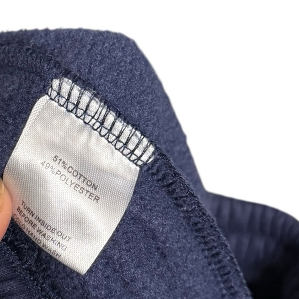 WHITE FOX BOUTIQUE Era 8 Graphic Navy Fleece Joggers Sweatpants - Picture 7 of 7